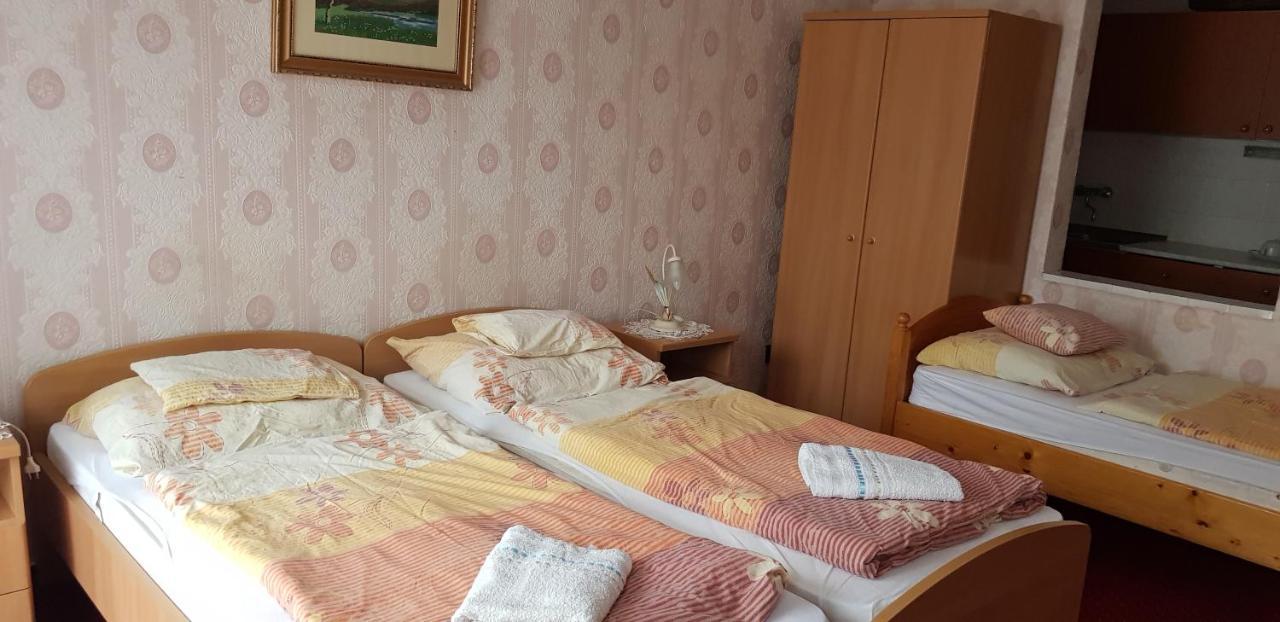 Kalman Panzio Bed & Breakfast Szeged Bagian luar foto